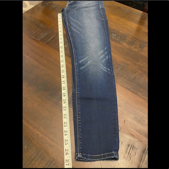 Hudson Nico Midrise Supper Skinny Size 28 Jeans - Picture 12 of 12
